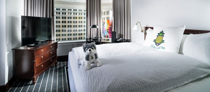 Best bed: Staypineapple Chicago