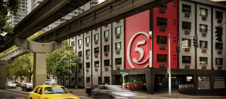 Pineapple Hospitality Opens Hotel Five, Downtown Seattle's Newest Boutique Property