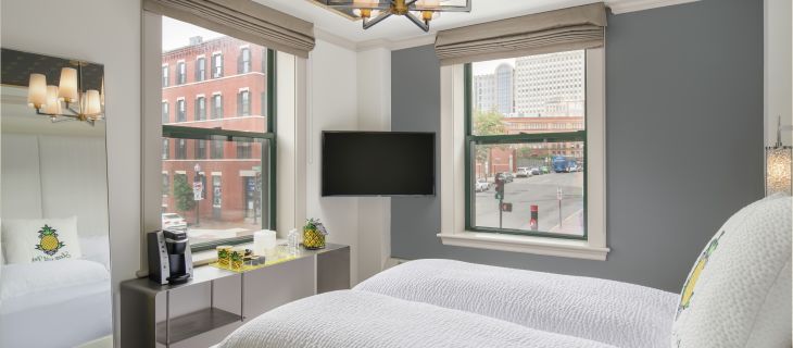 The Telegraph - Staypineapple Boston, A Delightful Hotel