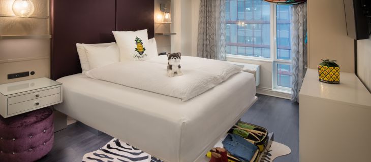 Top 10 New Hotels in Manhattan: Staypineapple New York