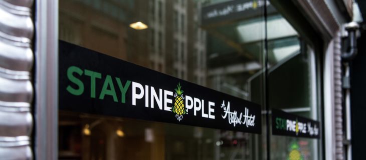 Review of Staypineapple An Artful Hotel, Midtown, New York