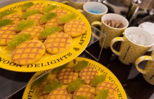 A Plate Of Food On A Table