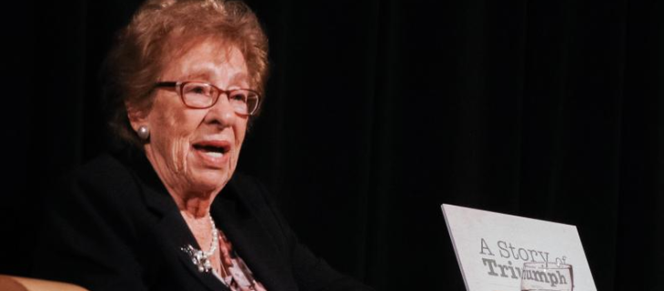 Staypineapple Sponsors A Historic Evening with Eva Schloss, Stepsister of Anne Frank at the University of Washington