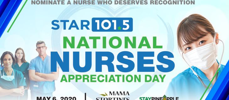 NATIONAL NURSES APPRECIATION DAY MAY 6, 2020