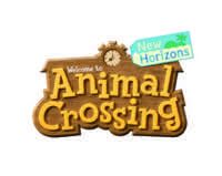 Official logo of the Animal Crossing game, included with the giveaway 