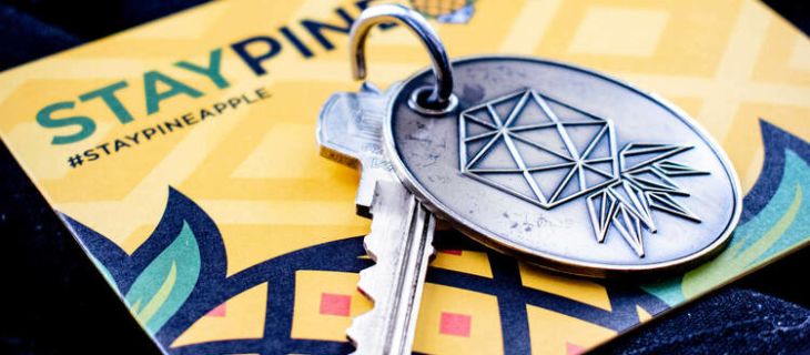 The coolest hotel keys in the U.S.