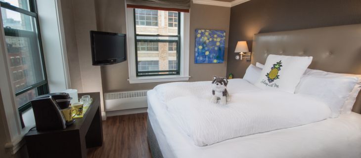 Boston's Newest Hotel Dares You to Go Bare: The Alise Boston